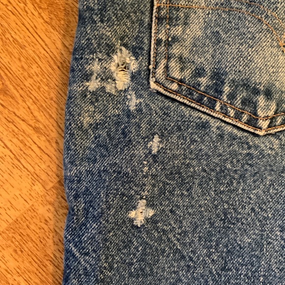 Vintage orange tag Levi jeans - Picture 3 of 9